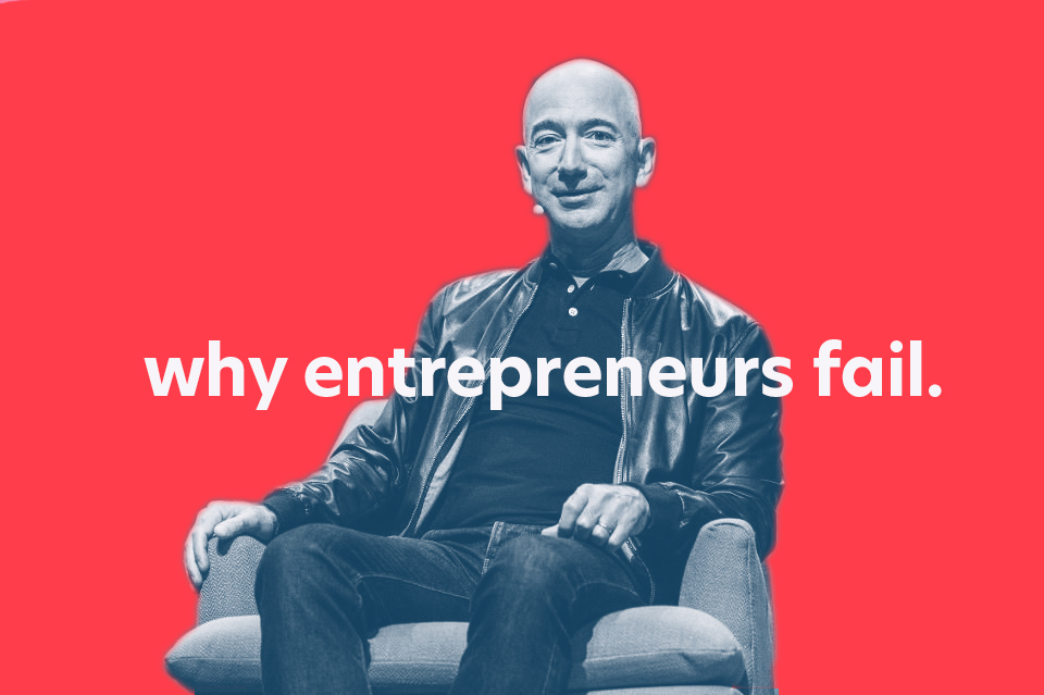 Why Most Entrepeneurs Fail?